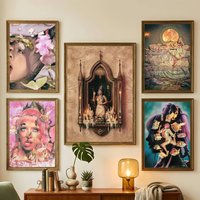 Singer Melanie Martinez Hades 2026 Poster Living Room Bedroom Bar Cafes Wall Home Decoration Gifts
