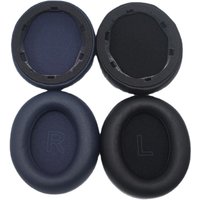 1 Pair Original Replacement Ear Pads Cushions Headband Kit For Anker Soundcore Life Q30 / Q35 BT Headset Earpads Foam Cover