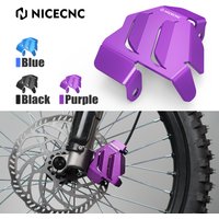 For Surron light bee X Aluminum Front Brake Caliper Guard For Sur-ron light bee S L1E For Segway X160 X260 Electric Dirt Bike