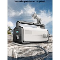 Rechargeable Water Pump Durable Battery Life Agricultural Irrigation Car Wash Spraying Home Irrigation Pumping