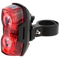 Bicycle Rear Light AAA Batteries High Visibility Red Light Tail Light Horizontal Or Vertical MTB Road Bike Lamp Accessory