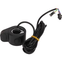 Electric Scooter Throttle Universal Left Right Wear Resistant E Bike Thumb Accelerator for 22.2mm Diameter Handle