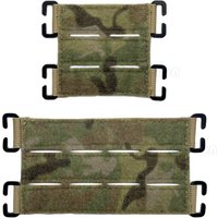 Nylon Tactical Molle Morale Patches Hook and Loop Patches Panel Display Holder for Airsoft Vest Backpack Hunting Accessories