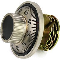 4 Plate Security Lock Mechanical Code Disk Lock ,Strongbox Door Lock Safe Lock for Locksmith (980)