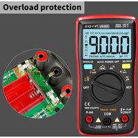 ZOYI ZT109 / ZT111 Digital Multimeter 9999 Counts Square Wave Output Palm-size True-RMS Auto/Manual Range