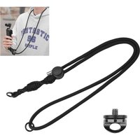 PULUZ for DJI OSMO Pocket 3 / Insta360 X5 Sports Camera Lanyard Long Adjustable Anti-lost Rope