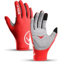 AliExpress vilico 1 Pair Men's and Women's Multifunctional Half Finger Gloves Wear Resistant Knitted Wrist Protection Gloves