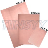 5x7 7x10 10x15 DIY kit PCB single-sided copper-clad laminate laminated circuit board 7*10 10*15