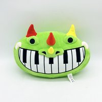 Poppy Playtime 4 PIANOsaurus Cute Hug Pillow Soft Cotton Stuffed Kawaii Doll Bedroom Decoration
