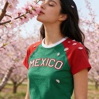 Y2k Style Slim Harajuku Fashion Letter Crop Tops Gothic Women Clothing Embroidery Mexico Baby T-shirt Top European And American