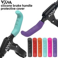 VXM Brake Handle Sleeve Brake Lever Protector Cover Mountain Road Fixed Gear Folding Bike Silicone Anti-Slip Protection Cover
