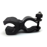 AliExpress NONE Universal Bicycle Handlebar Light Bracket 360 Degree Rotatable Bike Lamp Holder Flashlight Clip Cycling Headlight Pump Stand