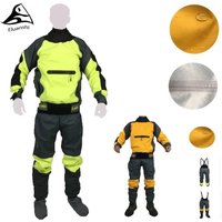 2022 Waterproof Breathable Clothing For Kayak Skiing Fishing Kayaking Boating Rafting drysuit Vest Jacket Cycling Raincoat