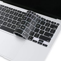 Keyboard Cover For MacBook Air 13 inch 2022 2021 2020 Release A2337 M1 A2179 with Touch ID Waterproof Protective Silicone Skin