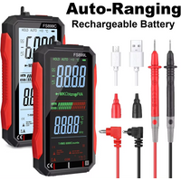 TOOLTOP Handheld FS899C Digital Multimeter 4.8 Inch Large Screen Lithium Battery NCV LCD Multimeter Home Appliance Repair Tools