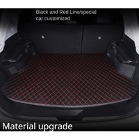 Tapis de coffre de voiture personnalisé en cuir PU, tapis pour Mercedes-Benz A, W176, W177, B, W246, W247, détails intérieurs, accessoires de voiture, tous les modèles