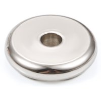 50PCS 304 Stainless Steel Flat Round Beads 4 5 6 8 10 mm Disc Loose Spacer Beads For Jewelry Making DIY Bracelet Necklace Supply