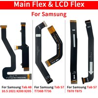 Main FPC LCD Display Connect Mainboard Flex Cable Ribbon For Samsung Tab A7 10.4 2020 T500 T505 A8 10.5 2021 X200 X205 S7 T736