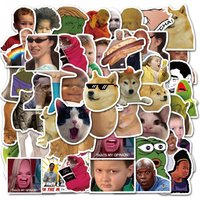 10/30/50pcs Classic Funny MEME Graffiti Stickers Cartoon Waterproof Decals DIY Suitcase Helmet Phone Joke Graffiti Sticker Packs