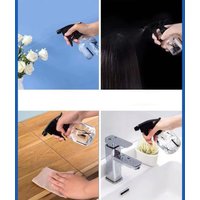 Water Sprayer Hair Plastic Dispenser Bottle Hairdressing Spray Bottle Salon Transparent Make-up For Barber Shop Travel Companion
