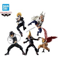 In Stock Bandai Banpresto Original My Hero Academia THE AMAZING HEROES Hawks Kaminari Denki Aizawa Shouta Collections Figure