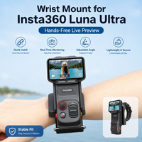 AliExpress SZKOSTON for Insta360 Luna Ultra Wristband Holder 360 Rotating Adjustable Screen Mount Quick Release Sport Cycling Hiking Vlog accessory