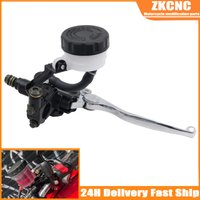 Motorcycle 22mm 7/8" Handlebar Front Brake Master Cylinder Brake Lever Pump For Honda Yamaha Kawasaki SUZUKI GSX-R125 150 250