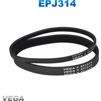 VEGA V-Belt EPJ314 Elasticity Belt 3/4/5/6/7 Ribs For DIY RC Model Roller Transmission belt