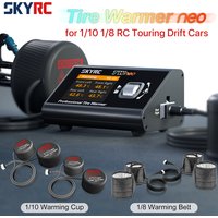SKYRC TWneo RC Tire Warmer, 20-80℃ APP & Independent 4-Wheel Temp Control for 1/8 & 1/10 RC Car Racing