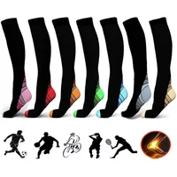 AliExpress MTATMT 1Pair Compression Socks Graduated Crossfit Training Running Recovery Cycling Travel Socks Outdoor Men Women Running Sports Socks