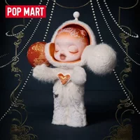 POP MART MEGA SKULLPANDA 400% White Moon Series Anime Collectible Figure Blind Box - Desktop Decoration Toy Gift