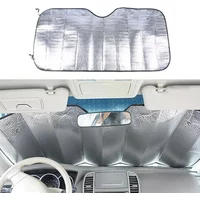 Car Window Sun Shade Windshield Snow Ice Anti-UV Protection Front Rear Windshield Block Cover Visor Auto Accessories visible