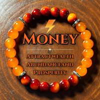 1/2/3 Pcs Trendy Natural Stone Beaded Bracelet for Men & Women Sport Fitness Wealth Money Attraction Adjustable Bead Bracelets
