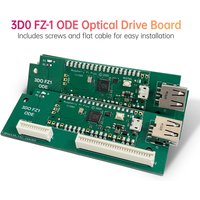 3DO FZ1 ODE Optical Drive Emulator USB MOD Includes Screws And Cable Simple Installation Multi Disc Game Support NVRAM Backup