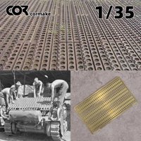 photo eatch PE Scale model kit recovery board airport runway car tank diorama Scale model kit 1/35 1/32