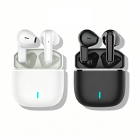 Wireless In-Ear Bluetooth Headphones Black and White Style Comfortable to Wear Durable Earbuds for Sports and Music Lovers