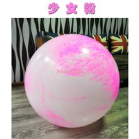 Colorful yoga gym thickened explosion-proof beginner fitness ball slimming children's early education ball