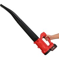 High-Power Leaf Blower Electric Blower Hair Dryer Snow Blower Dust Removal Fan Lithium Storm 송풍기 Soplador De Aire Potente 무선송풍기