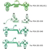 JDS 001 030 040 055 For Playstation4 Conductive Film Keypad For PS4 Controller DualShock PCB Circuit
