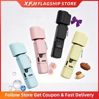 XFJI Silicone Case for DJI Osmo Pocket 4 Protective Cover Anti-Scratch Lens Cap Protector Camera Shell Accessories