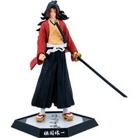 Anime Demon Slayer Doll Tsugikuni Yoriichi Kokushibo Daki Giyuutarou Hashibira Inosuke Uzui Tengen PVC Action Figures Toys Gifts