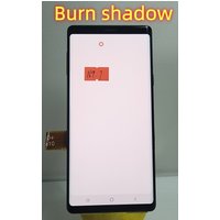 Genuine Original AMOLED For Samsung Galaxy Note9 N960F N960U Dot Line LCD Display Touch Replacement Screen Digitizer