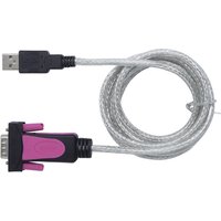 Z-TEK ZE533C FTDI chip USB To RS232 Convert Connector 9 pin for HDS/MBC3/NEC Programmer