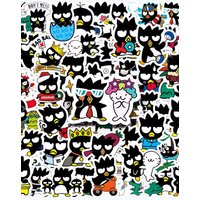 AliExpress 10/30/50pcs Sanrio BadBadtz-maru Cartoon Stickers Cute Anime Penguin Decals DIY Water Bottle Phone Diary Bike Sticker Decoration