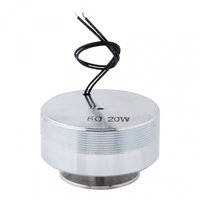 50MM 2Inch All Frequency Resonance Speaker Vibration Strong Bass Louderspeaker Vibration Speaker Resonance Speaker Speakers