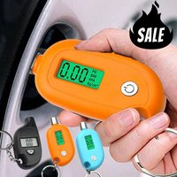 Tire Gauge Digital With LCD Display Car Tire Air Pressure Tester PSI Meter Auto Motorcycle Tire SafetTire Safety Testing Tools