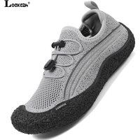 Quick Dry Water Sports Shoes Unisex Non-slip Beach Wading Footwear Breathable Mesh Barefoot Aquatic Sneakers for Fishing Surfing
