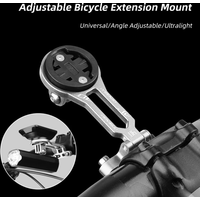 AliExpress ESLNF Multifunctional Bicycle Extension Mount Adjustable Road Bicycle Speedometer Holder Ultralight MTB Light Bracket Bike Accesories