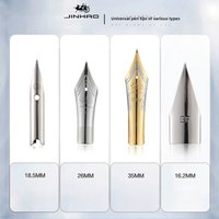 1PC JINHAO Fountain Pen Iridium Replaced EF/F/M Nib For 9019/X159/82/82 mini/100/9056/9036 Stationery School Office Supplies