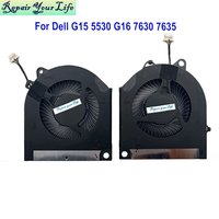 DC 5V Laptop CPU GPU Cooling Fan For Dell G16 7630 7635 G15 5530 Gaming Notebook Cooler Radiator EG75070S1 C950 C960 C930 C940